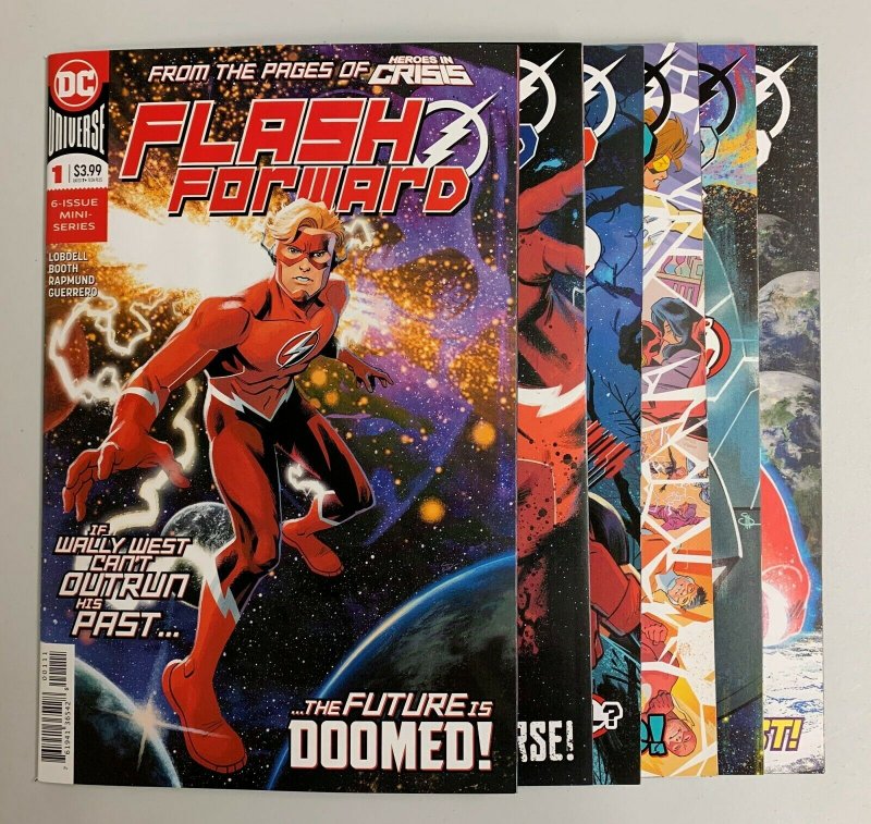 Flash Forward #1-6 Set (DC 2019) 1 2 3 4 5 6 Scott Lobdell (8.5+) 