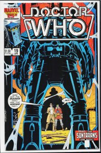 Doctor Who #19 (1986) Doctor Who