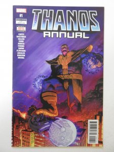 Thanos Annual (2018) VF Condition!