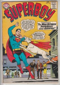 Superboy #118 (Jan-65) VF High-Grade Superboy