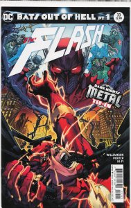 The Flash #33 Variant Cover (2017) Justice League