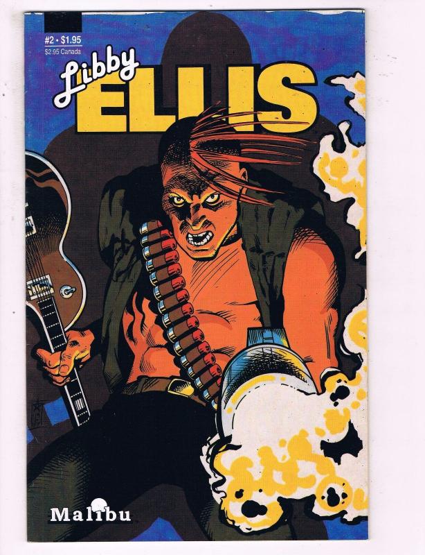 Libby Ellis #2 VF Malibu Comics Comic Book DE19