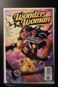 Wonder Woman #1 Terry Dodson / Rachel Dodson Cover (2006)