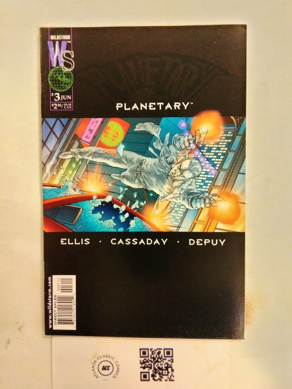 Palnetary #3 NM Wildstorm Comic Books 14 HH52