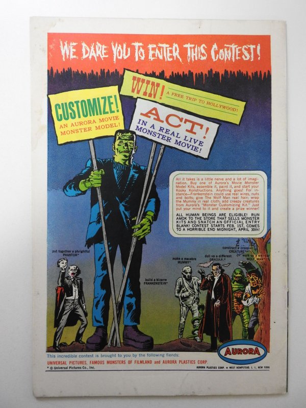 Doom Patrol #86 (1964) GD+ Condition centerfold detached, moisture stain