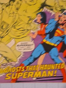 Superman #214 (DC Comics February 1968) Neal Adams Cover