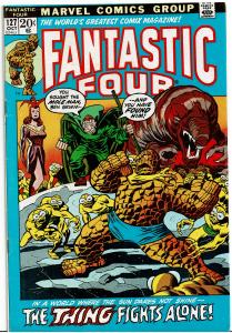 Fantastic Four #127, 6.0 or Better