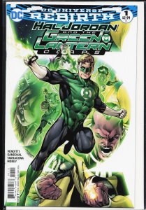 Hal Jordan and the Green Lantern Corps #1 (2016) Green Lantern Corps