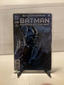Batman Shadow of the Bat #77 DC Comics 1998