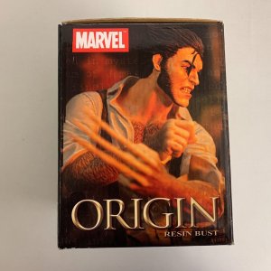 Marvel Universe Origin Resin Bust Wolverine Limited Edition  