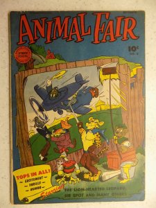 Animal Fair #8 (1946)