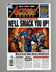 11 Action Comics Comics #842 843 844 845 846 847 848 849 851 852 853 GK44