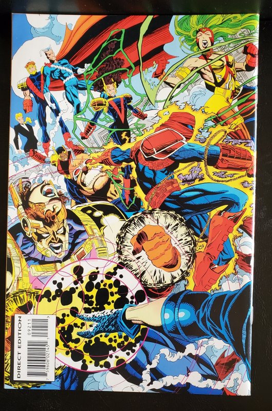 X-Factor #92 (1993) signed by artist  Joe Quesada