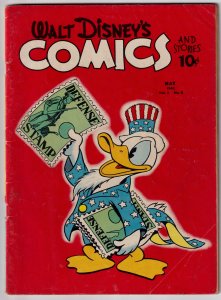 Walt Disney's Comics & Stories #20 (1942) early issue! Classic WWII cover