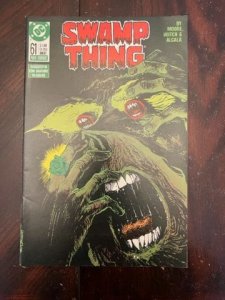 Swamp Thing #61 (1987) - NM-