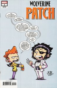 Wolverine: Patch #1 Young Cover (2022) Wolverine