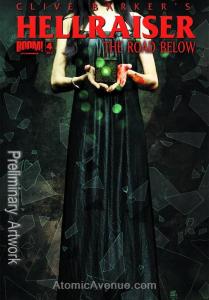 Hellraiser: The Road Below #4A VF ; Boom! | Clive Barker Last Issue
