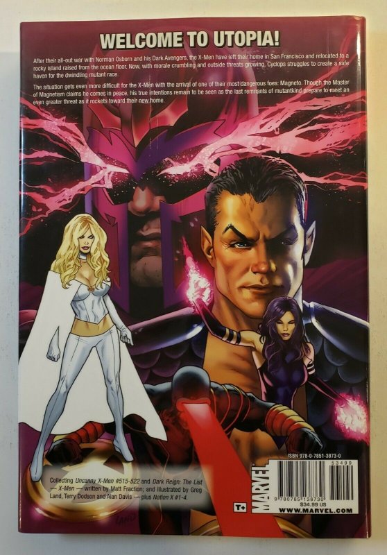 X-MEN NATION X HARD COVER GRAPHIC NOVEL NM