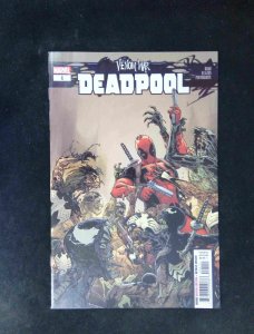 Venom War Deadpool #1  Marvel Comics 2024 NM-