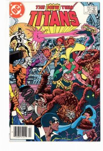 The New Teen Titans #37 (1983)