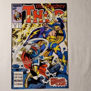 Thor 386 Near Mint- Script by Tom DeFalco
