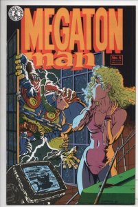 MEGATON MAN #5, VF/NM, 1984 1985, Donald Simpson, Poplaski, more indies in store