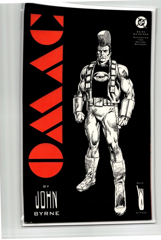 OMAC: One Man Army Corps #1 (1991) OMAC