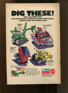 LOIS LANE #126 (6.0) THE BRAIN BUSTERS! 1972