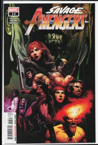 Savage Avengers #13 (2020) The Avengers