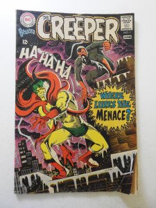 Beware the Creeper #1 (1968) VG- Condition moisture stains