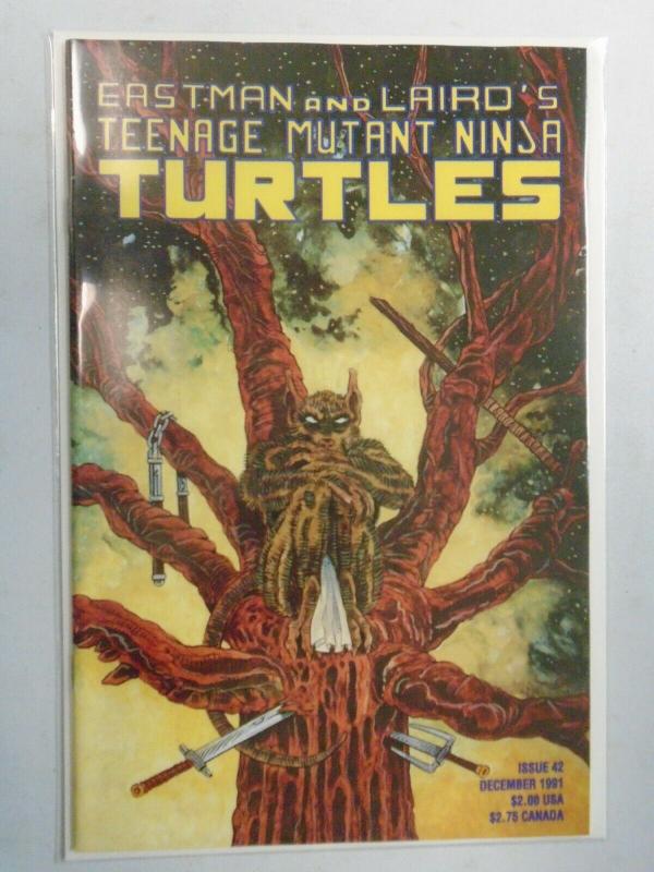 Teenage Mutant Ninja Turtles #42 (1991) NM