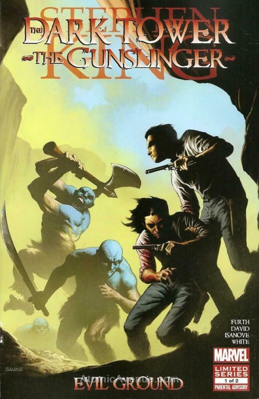 Dark Tower: The Gunslinger—Evil Ground #1 VF/NM; Marvel | save on shipping - det