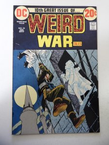 Weird War Tales #10 (1973) VG/FN Condition