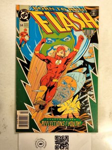 Flash #64 VF DC Comics comic book 12 JW41