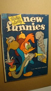 NEW FUNNIES 204 *SOLID* WOODY WOODPECKER DELL COMICS 1954 WALTER LANTZ