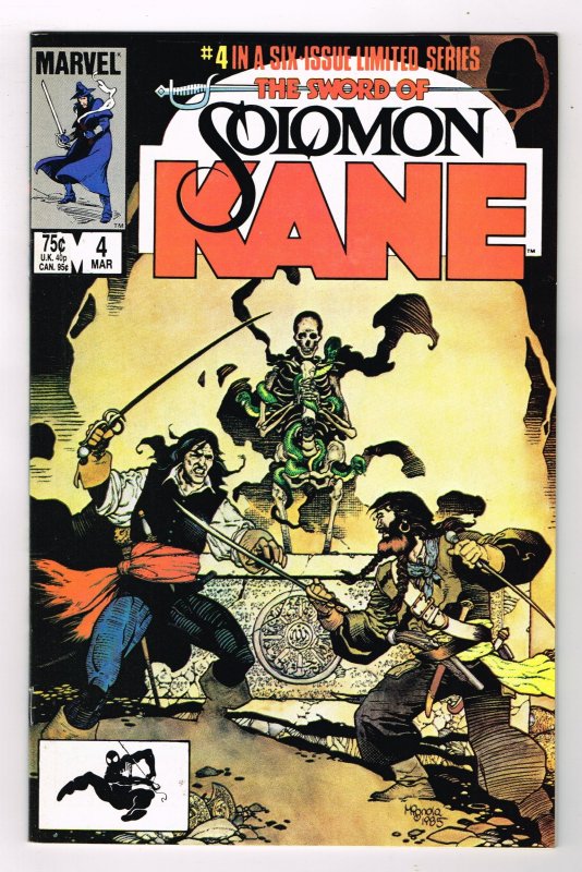 The Sword of Solomon Kane #4 (1986)