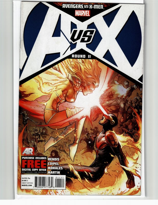 Avengers Vs. X-Men #11 (2012) The Avengers