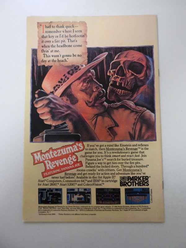 Marvel Super Heroes Secret Wars #9 (1985) VF- condition