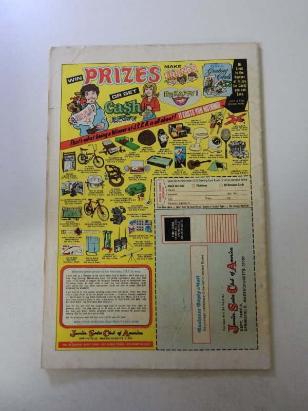 Where Monsters Dwell #30 (1974) VG condition