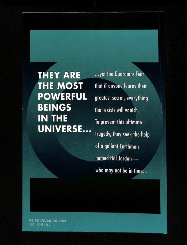 Green Lantern Ganthet's Tale #1