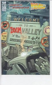 TRANSFORMERS BACK TO FUTURE (2020 IDW) #3 VARIANT CVR B PHIL MURPHY