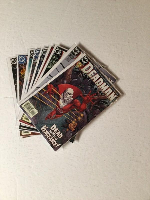 Deadman 1-9 Nm Near Mint Complete Series Ik