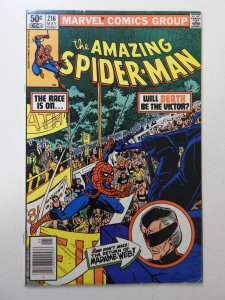 The Amazing Spider-Man #216 (1981) FN+ Condition!