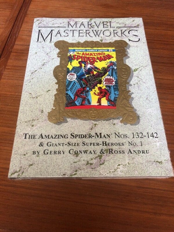 Marvel Masterworks 182 Amazing Spider-man 132-142 Variant Brand New