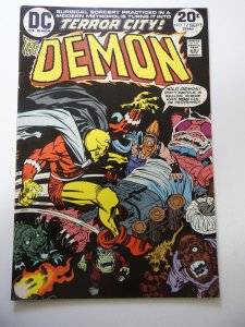 The Demon #12 (1973) VG+ Condition moisture stain