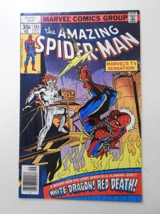 The Amazing Spider-Man #184 (1978) Marvel's Wall-Crawler! Sharp Fine Con...