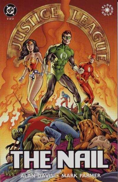 JLA: The Nail #2, NM + (Stock photo)