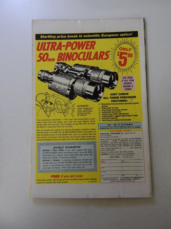 Captain Marvel #40 (1975) VG condition