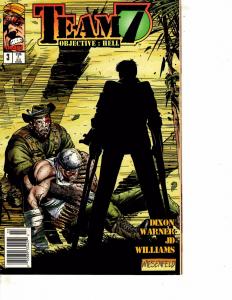 Lot Of 2 Team 7 Objective: Hell  Marvel Comic Books #1 3 Thor Iron Man  DC1