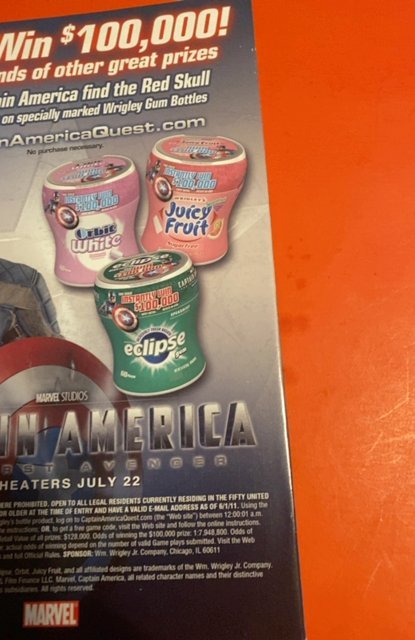 Ultimate Fallout #4 2nd Printing Variant Cover (2011)